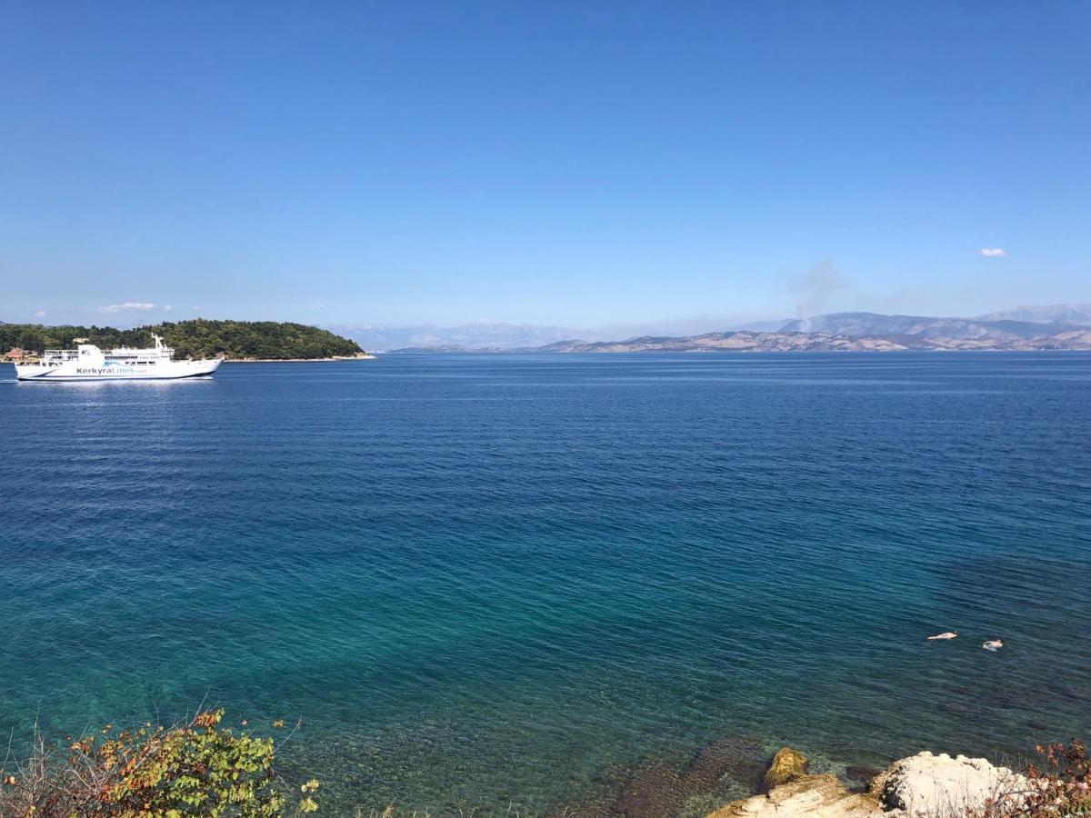 Sopra Mura Luxury Town House Corfu  Buitenkant foto