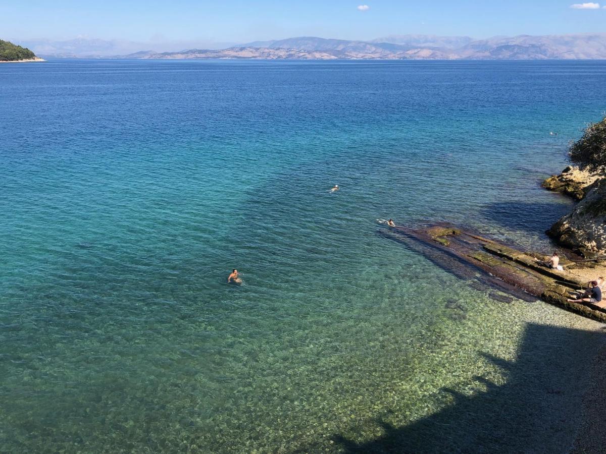 Sopra Mura Luxury Town House Corfu  Buitenkant foto