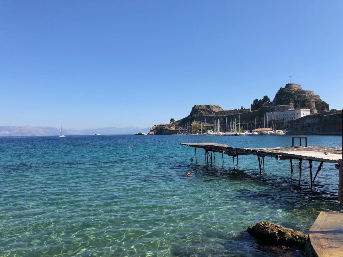 Sopra Mura Luxury Town House Corfu  Buitenkant foto
