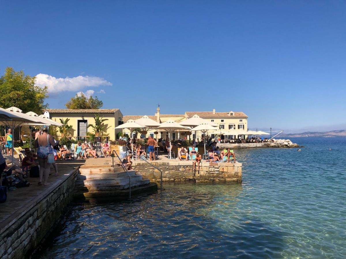 Sopra Mura Luxury Town House Corfu  Buitenkant foto