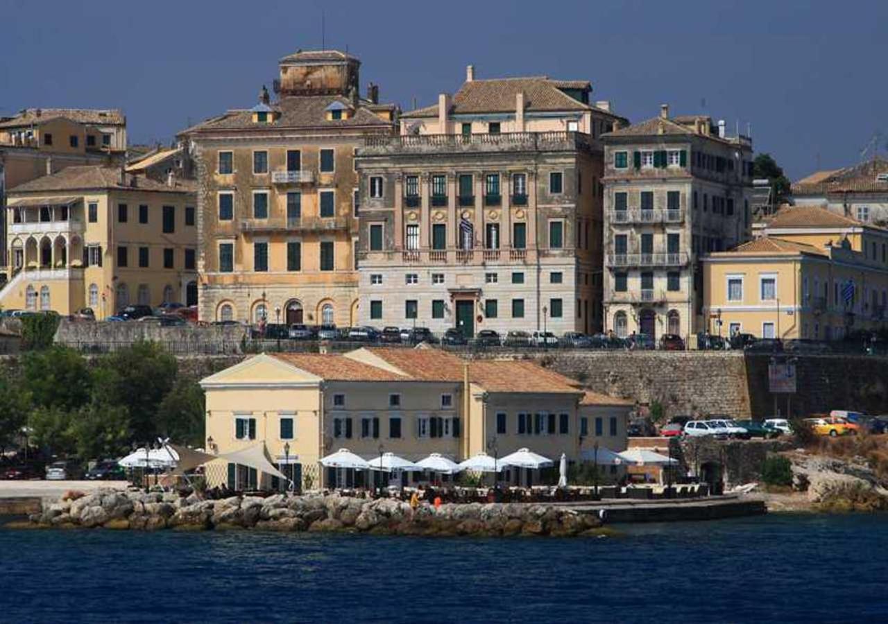 Sopra Mura Luxury Town House Corfu  Buitenkant foto