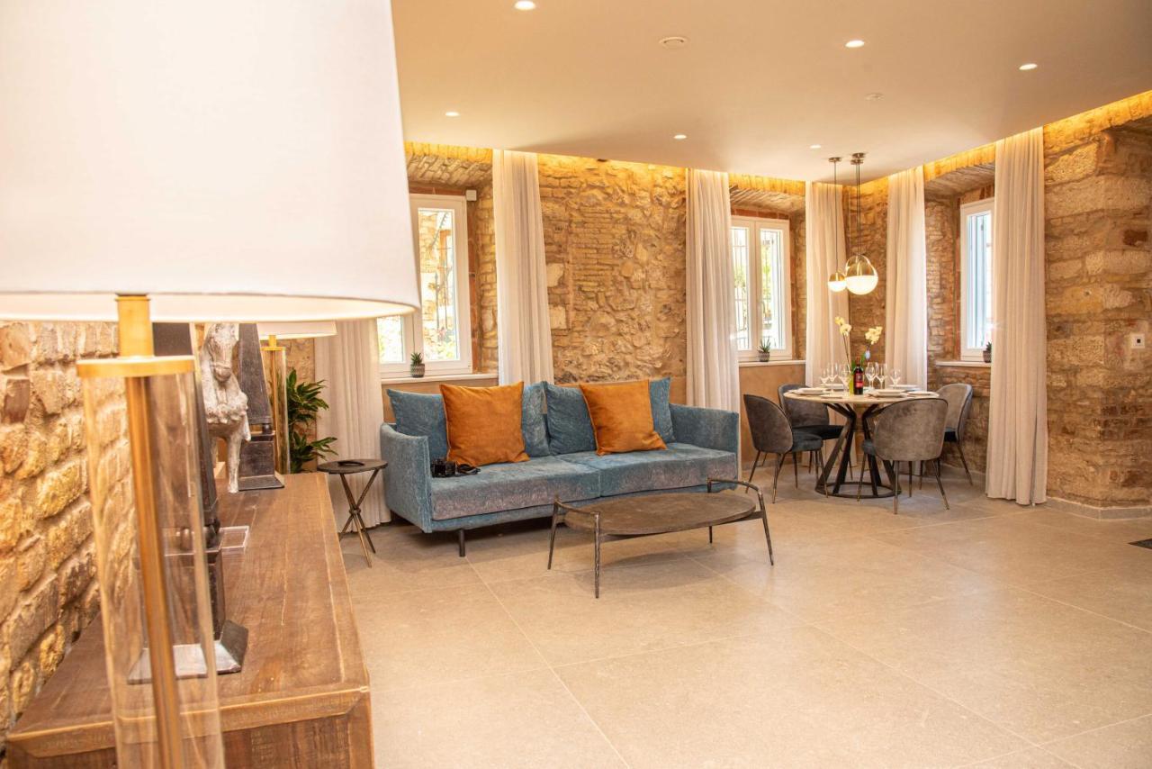 Sopra Mura Luxury Town House Corfu  Buitenkant foto
