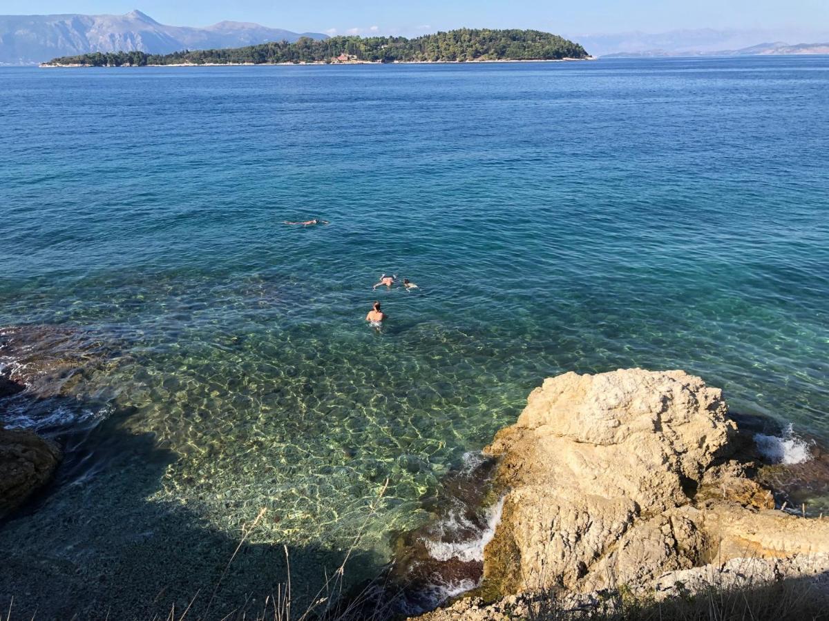 Sopra Mura Luxury Town House Corfu  Buitenkant foto