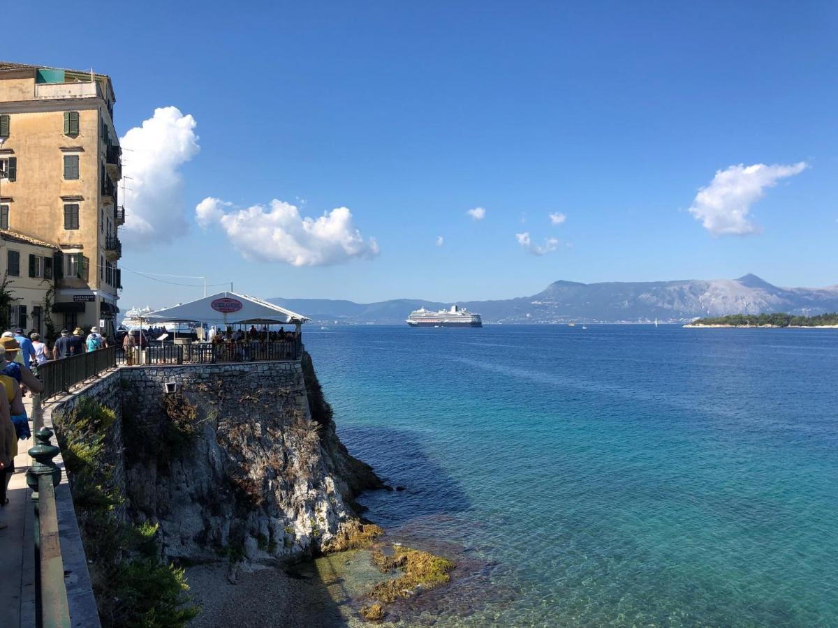 Sopra Mura Luxury Town House Corfu  Buitenkant foto