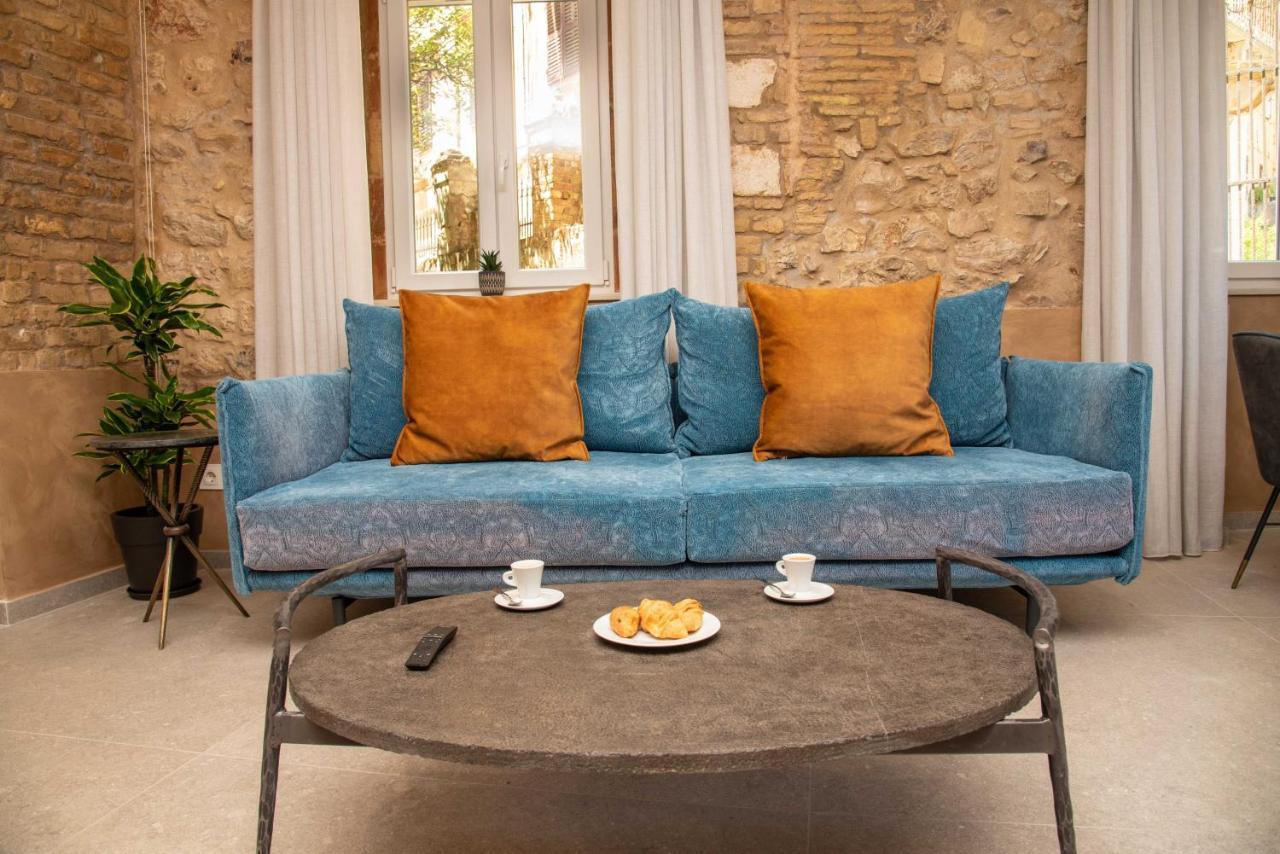 Sopra Mura Luxury Town House Corfu  Buitenkant foto